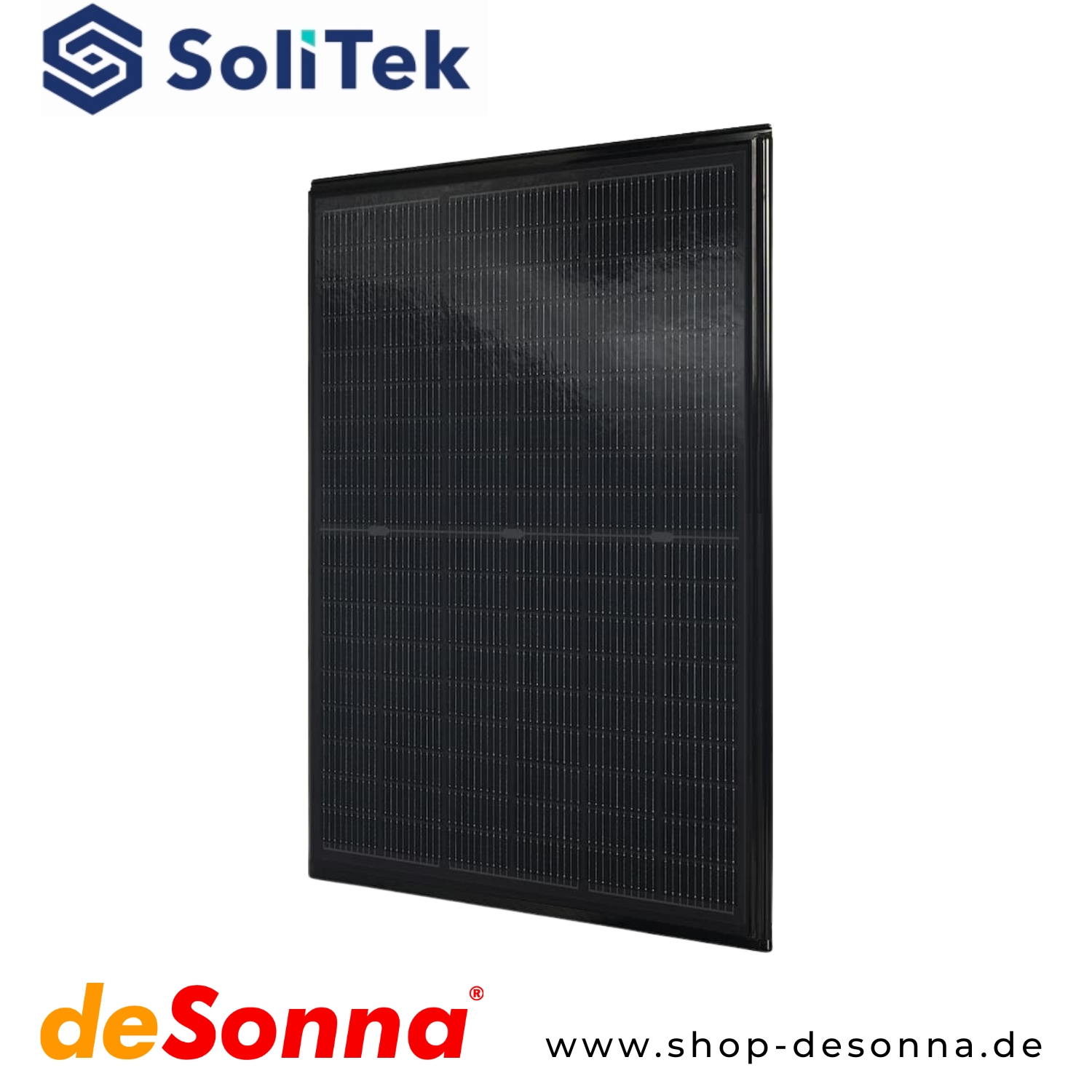 SoliTek SOLID Solrif D | B.108 | 435 W | Schwarz