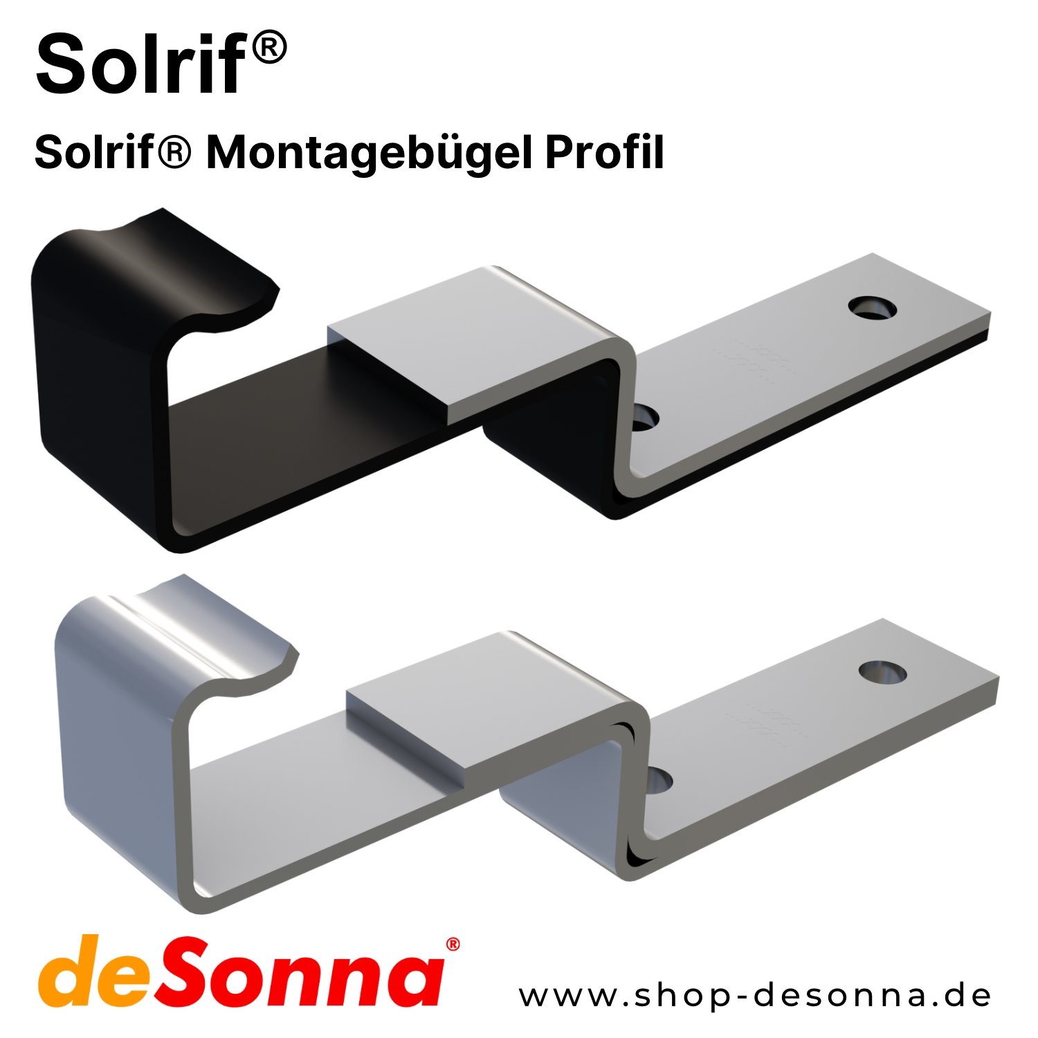Solrif® Montagebügel Profil