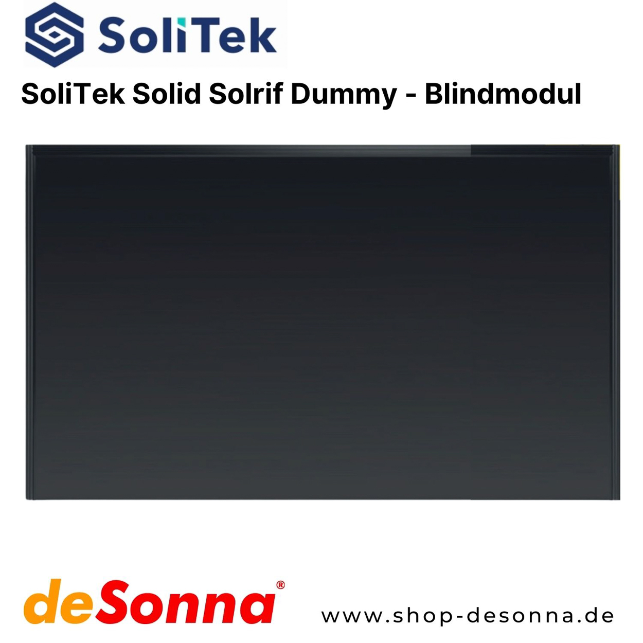 Solid B.108 Blindmodul Solrif N